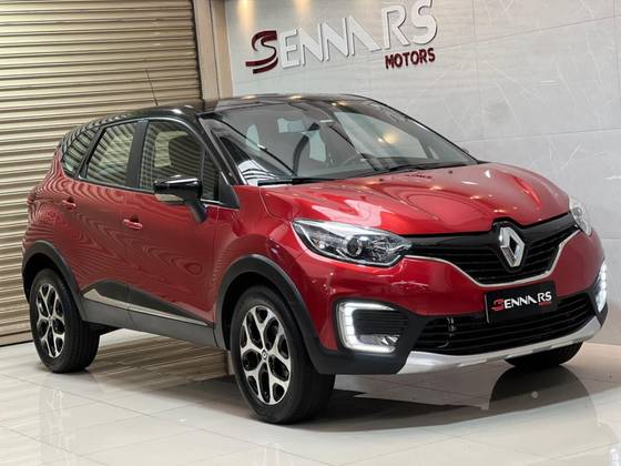 RENAULT CAPTUR 1.6 16V SCE FLEX INTENSE X-TRONIC